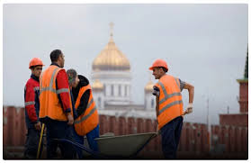 کار در روسیه